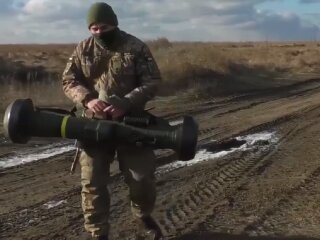 Обучение ВСУ. Фото: Twitter