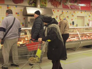 Супермаркет. Фото: скрин youtube