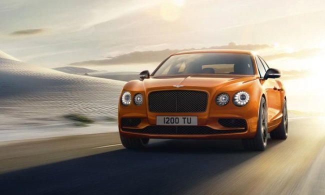 Bentley представив найшвидший люксовий автомобіль (фото)