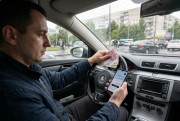 Податок на авто. Фото: згенероване ШІ