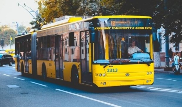 Киевский транспорт опять изменит маршруты