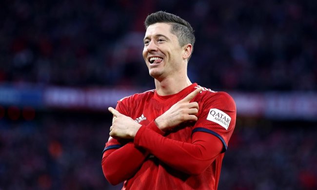 Левандовскі встановив унікальний рекорд у Бундеслізі