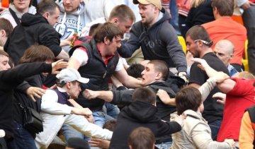 На Євро-2016 "русский мир" завітав у гості до європейців