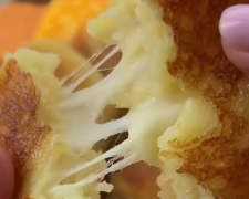 Картопляні сирники, кадр з відео