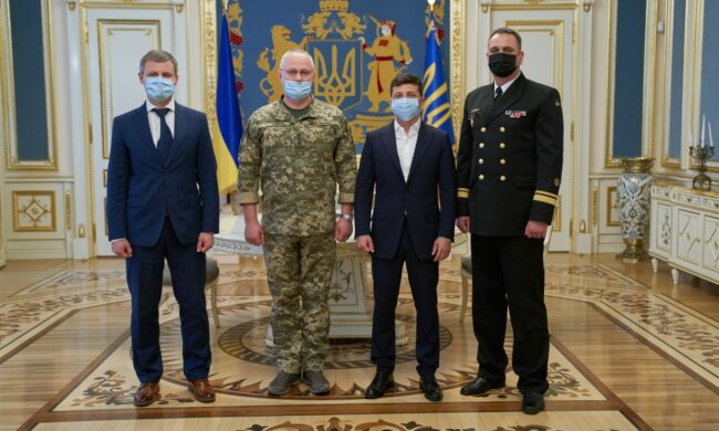 Назначение Алексея Неижпапы, фото: president.gov.ua
