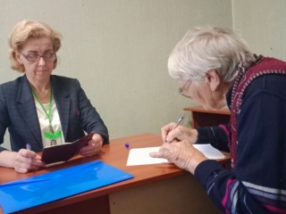 Визит в ПФУ, фото: Facebook