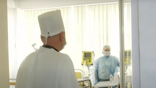 Больница в Коломые, изображение иллюстративное, кадр из репортажа ТСН: YouTube