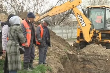 Прорыв трубы, фото: скриншот из видео