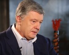 Петр Порошенко, скирншот с видео