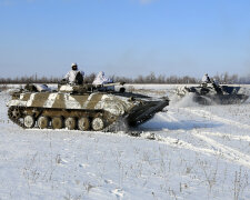 военные учения, фото: ООС