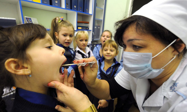 Епідемія кору захлеснула Україну: люди вмирають, хворіють тисячі