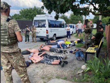 Затримані, імовірні дрг. Фото: скриншот Telegram