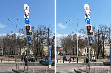 Світлофор фото