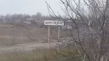 Мешканці Широкиного відкрито просять бойовиків іти геть