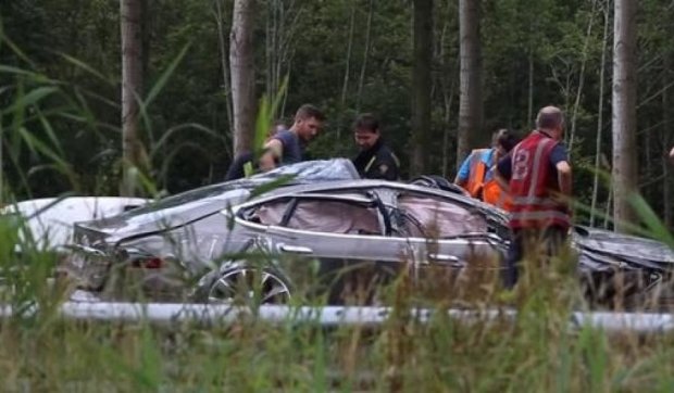 Загиблий водій Tesla дивився "Гаррі Поттера" під час аварії