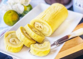 Банановый рулет, фото из свободных источников