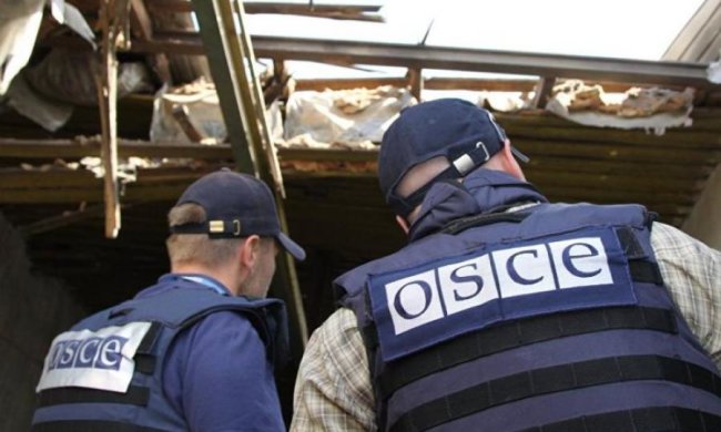 Спостерігачі ОБСЄ наткнулися на залишки стріляних ракет бойовиків