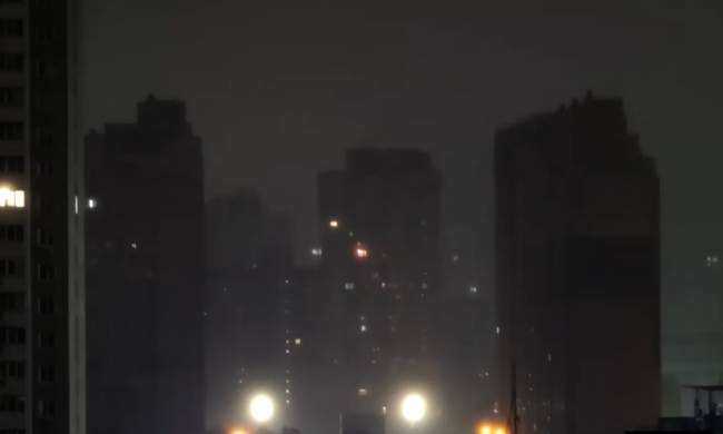 Отключения света. Фото: скрин youtube