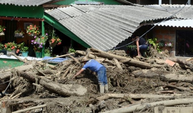 Из-за оползня в Колумбии погибли более 60 человек