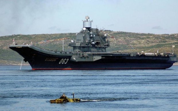 Дымящая гордость флота РФ превратилась в пылесос для пенсий