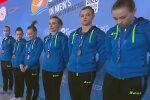 Нагородження збірної України, фото: Facebook.com/EuropeanGymnastics