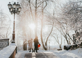 Українці, Київ, зима, фото із соцмереж