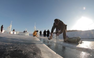 Ополонка на Водохреще Господнє