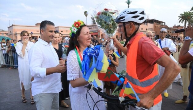 Пенсионер из Украины объехал всю Европу на велосипеде: хотел увидеть родную дочь