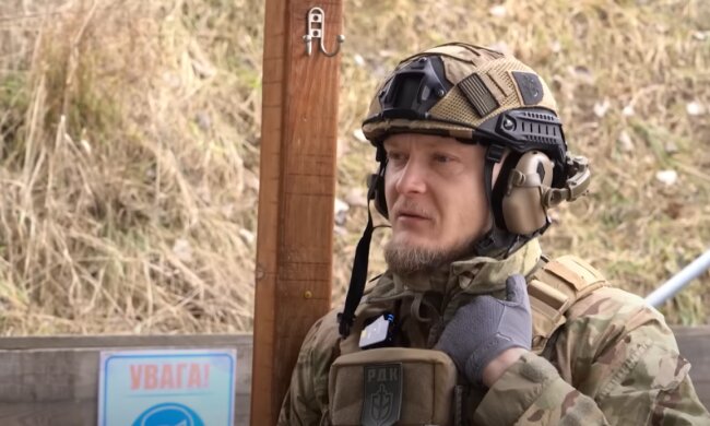 Начальник штаба «РДК» Александр «Фортуна»