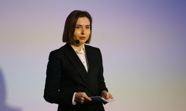 Ганна Новосад, фото: mon.gov.ua