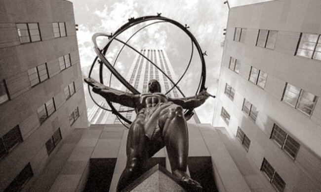 "Атлант розправив плечі" презентують у Києві