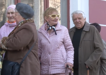 Пенсионеры. Фото: скрин youtube