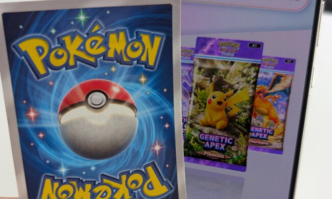 Карткова гра Pokémon 1996 року готується до безкоштовного релізу на смартфонах