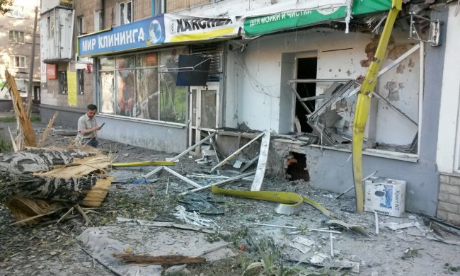 В сети показали фото мертвого Донецка: "русский мир" во всей красе