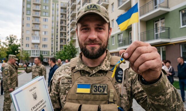 військовий ключі квартира житло