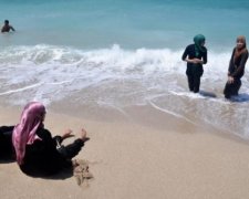 Швейцарських мусульманок оштрафують за паранджу