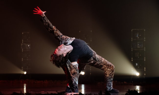 Скандальный танцор Путина Полунин получил подарок в Крыму: даже Кабаева такого не видела