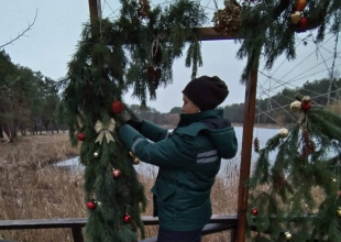 Коммунальщики, фото из соцсетей