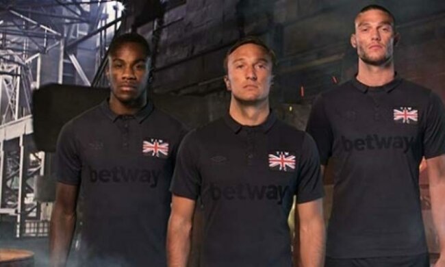 "Вест Хэм" представил самую мрачную форму