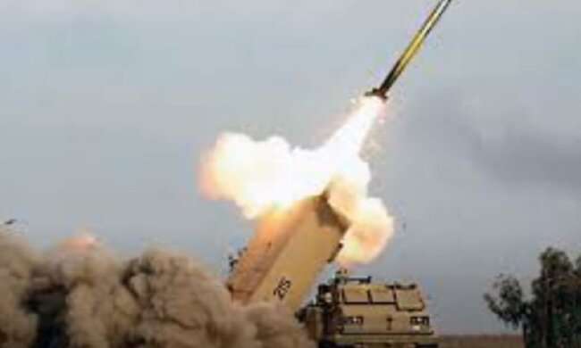 Вистріл з Himars. Фото: скриншот Youtube