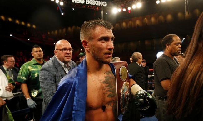 Ломаченко хочет собрать все чемпионские пояса