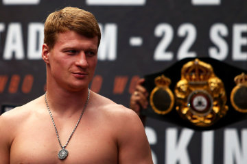 Олександр Повєткін, Getty Images