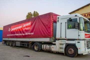 В Сватово отправили пятый грузовик с «гуманитаркой»