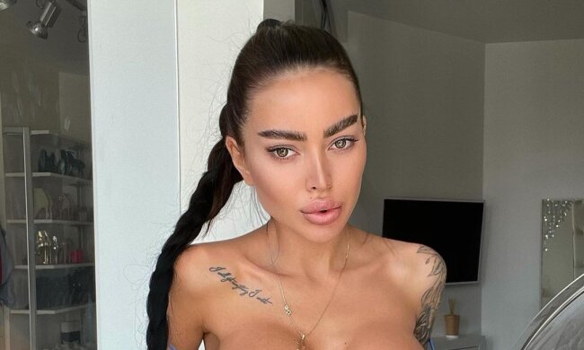 Алена Омович, фото с Instagram