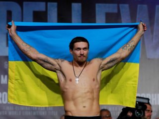 Олександр Усик захистив звання абсолютного чемпіона