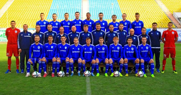 Украинский футбольный клуб оказался на грани исчезновения