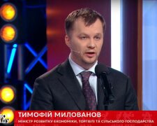 Міністр економіки Милованов заявив про погрози:  "Пишуть, готуйтеся, ми там вас зустрінемо в під'їзді"