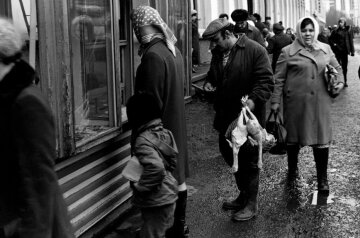 Життя в СРСР, фото: Владимира Воробьёва и Владимира Соколаева