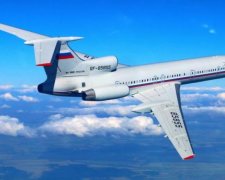 На борту російського літака стався черговий дикий інцидент