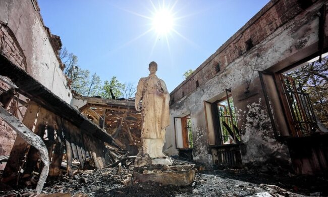 українські пам’ятки, зруйновані російськими окупантами